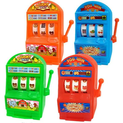 Nieuw Kinder Puzzelspeelgoed Loterij Machine Mini Winstspel Machine Puzzel Bordspel Ouder-kind Interactief Student Prijzen red