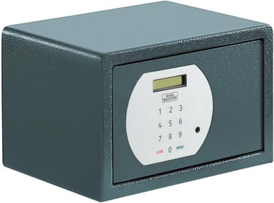 Kleine Meubelkluis met Elektronisch Cijferslot - Ideaal voor Hotel en Thuisgebruik