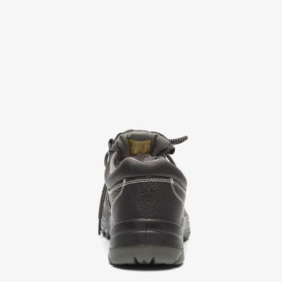Safety Jogger bestrun leren werkschoenen S3 - Zwart - Uitneembare zool - Maat 40