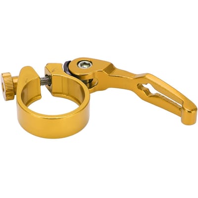 VIARON Fiets Snelspanner Zadelpenklem Aluminiumlegering 34,9 MM Zadelklem voor MTB Fiets Racefiets