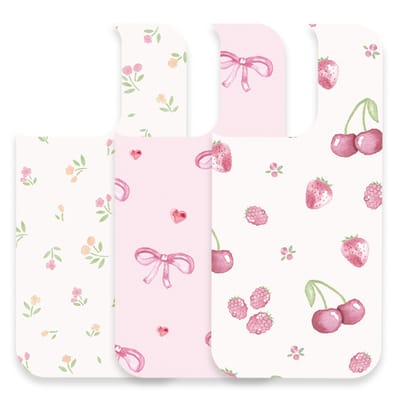 Holdit Print Pack voor de Apple iPhone 14 Pro Max / 15 Pro Max / 16 Pro Max - Pink Breeze