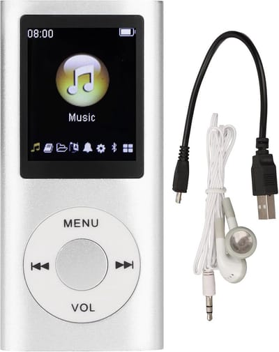 MP3 Speler Bluetooth - FM-Radio - Muziek