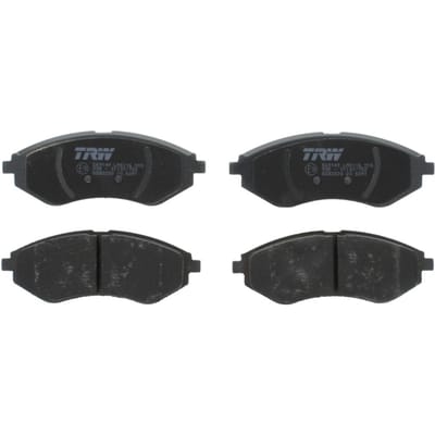 Remblokset TRW GDB3330, voor