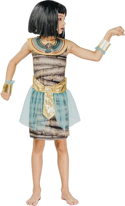 Vegaoo - Egyptische mummiekostuum voor vrouwen