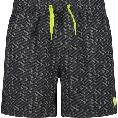 Geometrisch patroon zwemshort CMP