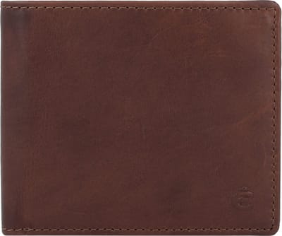 Esquire Dallas Portemonnee Leer 10 cm - Jongens - Horizontaal - braun