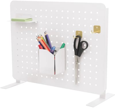 Crelando Wandorganizer - Wit - 46,5 x 2,4 x 36,5 cm