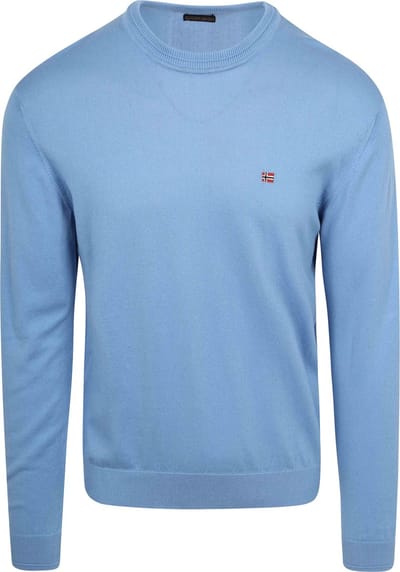 Napapijri Trui Decatur 2.0 Blauw - Maat M - Heren - Pullovers