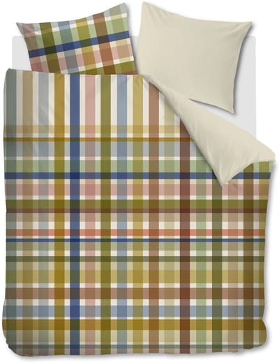 Beddinghouse Taim dekbedovertrek - Tweepersoons - 200 x 200/220 cm - Multi