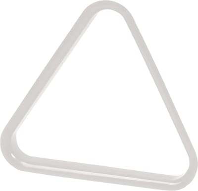 Buffalo 8-ball triangel pool 57,2 mm wit