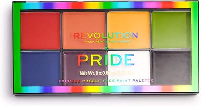 Makeup Revolution Face Paint Palette - Pride (doosje met krasjes)