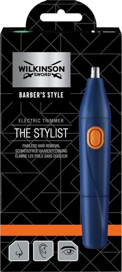 Elektrische Neus Haren Trimmer - Gezichts Haar Verwijderaar - Hygiënisch Verzorgen - Huidirritatie Voorkomend - Blauw