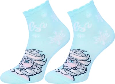 Disney Frozen - Mintkleurige Meisjessokken / 31-34
