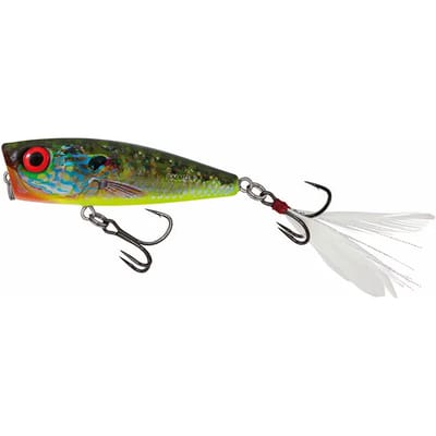 Salmo Rattlin Pop Floating - 7 cm - red hot bluegill