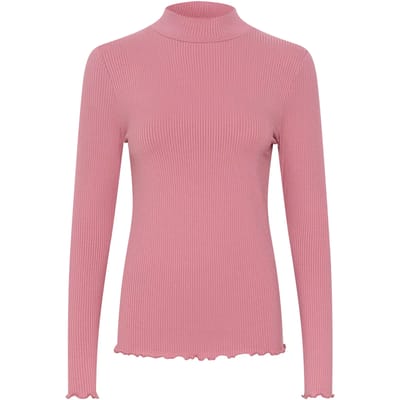 Dames turtleneck t-shirt met lange mouwen KAFFE Drew