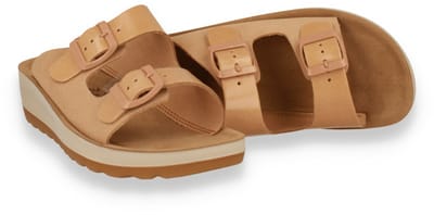 Fly Flot Dames Slipper | Roze | Maat: 41