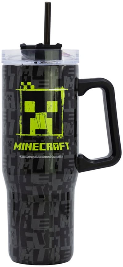 Stor Minecraft Mok Groen