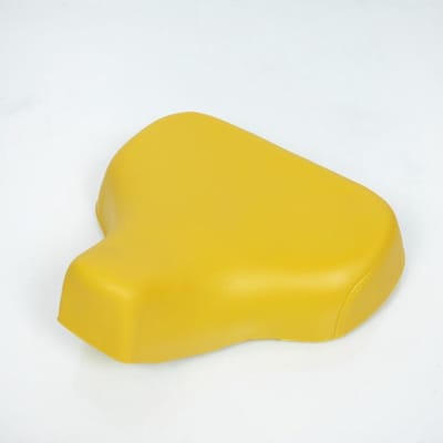 Dessus de selle housse jaune pour mobylette Peugeot 103 Neuf cyclomoteur cyclo