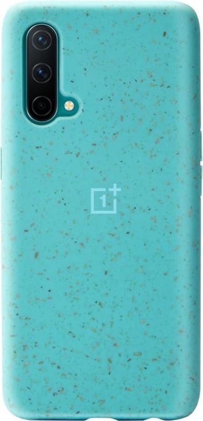 OnePlus Backcover hoesje Sandstone Bumper Case voor OnePlus Nord CE 5G - Blauw