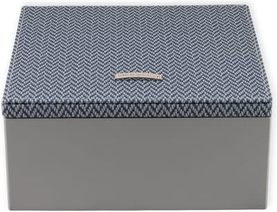 WINDROSE Sieradendoos Calma Jewelry Box Grey Grijs