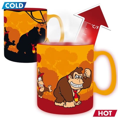 Donkey Kong - Gaming Kop - Donkey Kong - Magische mok - voor Geen - meerkleurig