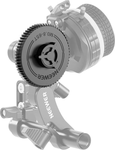 Neewer® - M0.8-65T Tandwiel voor Follow Focus, Standaard 0.8 MOD en 65 Tanden - Compatibel met SmallRig Follow Focus Mini Follow Focus, PG007 - Nauwkeurige Scherpstelregeling voor Professionele Video-Opsnamen