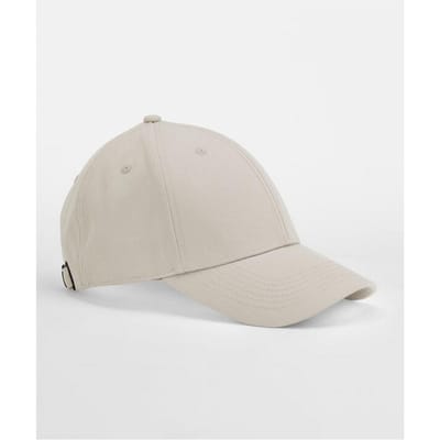Beechfield Unisex Organic Cotton Baseball Cap voor volwassenen (Zand)