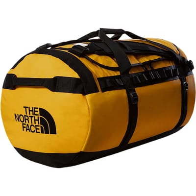 The North Face Base Camp Duffel L Reistas 95L - Weekendtas / Sporttas - Geel