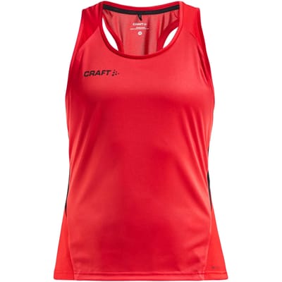 Craft Pro Control Impact Singlet W 1908235 - Bright Red/Black - XS