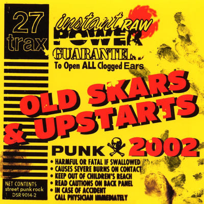 Various - Old Skars And Upstarts 2002
