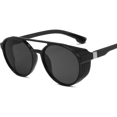 Retro Ronde Zonnebril Mannen Vrouwen Designer Bril Vintage Zonnebril Tinten UV Bescherming
