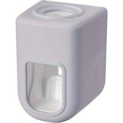 1 Stuk Automatische Tandpastadispenser - Wandmontage Tandenborstelhouder met Knijper - Geen Elektriciteit Nodig - Plastic Badkameraccessoire