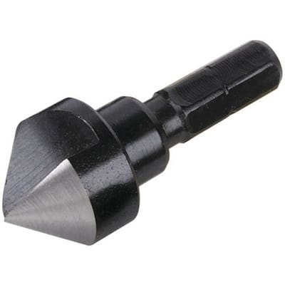Wolfcraft 2584000 Kegelverzinkboorset 3-delig 12 mm, 16 mm, 19 mm Gereedschapsstaal 1/4 (6.3 mm) 1 set(s)