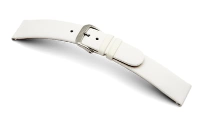 Lederband Merano 12mm wit glad