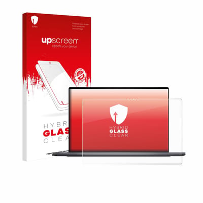 upscreen - Screenprotector voor Dell XPS 16 DA16260 - Folie Beschermfolie Beschermglas transparant