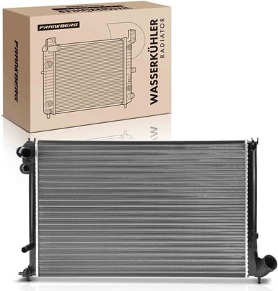 Frankberg 1x radiator waterkoeler motorkoeler voor Peugeot