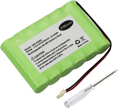 Vervangende Batterij - Alarm Accu - Beveiligingssysteem - Hoge Capaciteit 3700mAh - 7.2V Li-ion