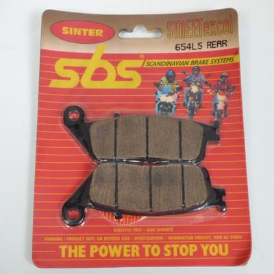 SBS-remblok voor Honda 400 CB 1992 654LS, nieuw