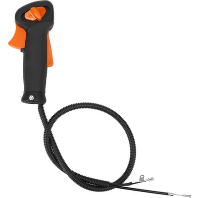 Remplacement de la poignée de l'interrupteur de commande d'accélérateur de la tondeuse à gazon pour FS120 FS200 FS250