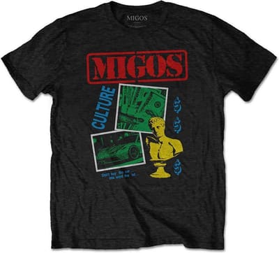 Migos - Don't Buy The Car Heren T-shirt - S - Zwart