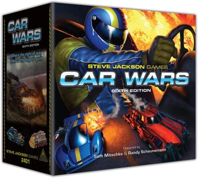 Car Wars: Sixth Edition - Core Set