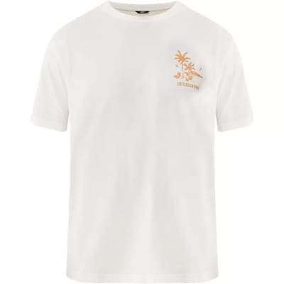 T-shirt met print op voor- en achterkant Mexx