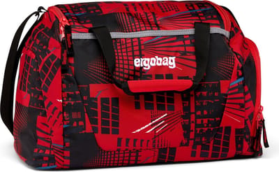 ergobag Sporttas Sportbag AlarmBärreitschaft Rood
