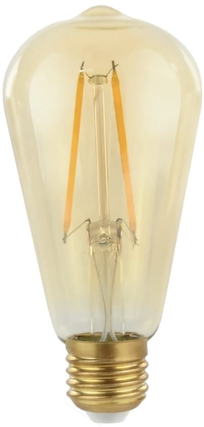 Spectrum LED Lamp E27 2W 230V - 240 Lumen - 2400K Warm wit - Gezellig licht - Energiezuinig