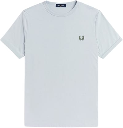 T-shirt Korte Mouw Fred Perry Ringer T-Shirt