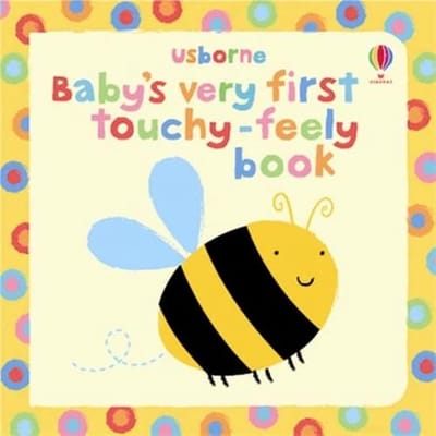 Dailygoods- Voelboek Hoogcontrast - Tactiel Boek - Baby Boek - Ontwikkeling Sensorische Vaardigheden - Voor Pasgeborenen - Mooi Ontwerp - Babyboek