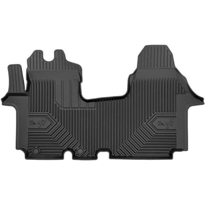 Frogum No.77 - Automatten - Geschikt voor OPEL VIVARO A 2001-2014 - 1-delig (Cabine) - TPE Rubber - Zwart