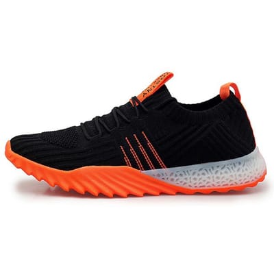 Ademende Mesh Sneakers Heren Hardloopschoenen Veterschoenen Casual Schoenen Superlicht Dames Schoenen Antislip Outdoor Wandelschoenen Joggen 42