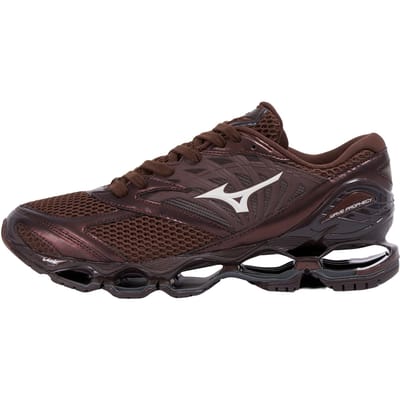 Mizuno Unisex S.l.wave Prophecy Ls Chicorycoffee/black/chicorycoffe Maat: 40 | Hardloopschoenen Outlet | Unisex | Bruin