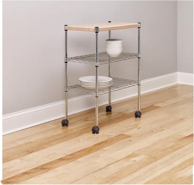 Meubelvilt Bekers - Wielonderzetters Vloerbeschermers - Meubels Stabiliseren - Anti-slip Ontwerp - 1 11/16 inch - Bruin
